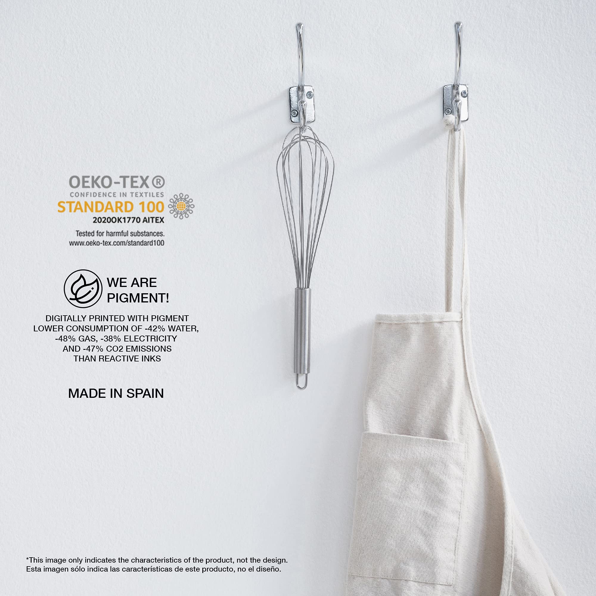 DELANTAL SIN BOLSILLO MODELO 0119-19