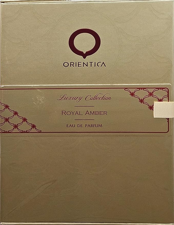 Royal Amber by Orientica, 0.6 oz Parfum Concentre for Unisex main image 1