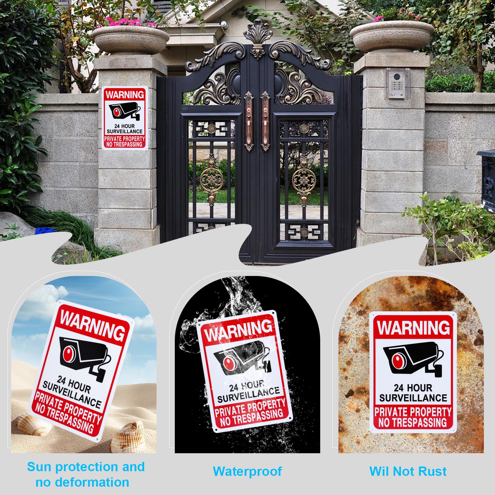 No Trespassing Signs - Protect Your Property -4