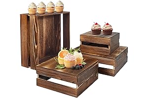 Wood Cake Riser for Party Decor