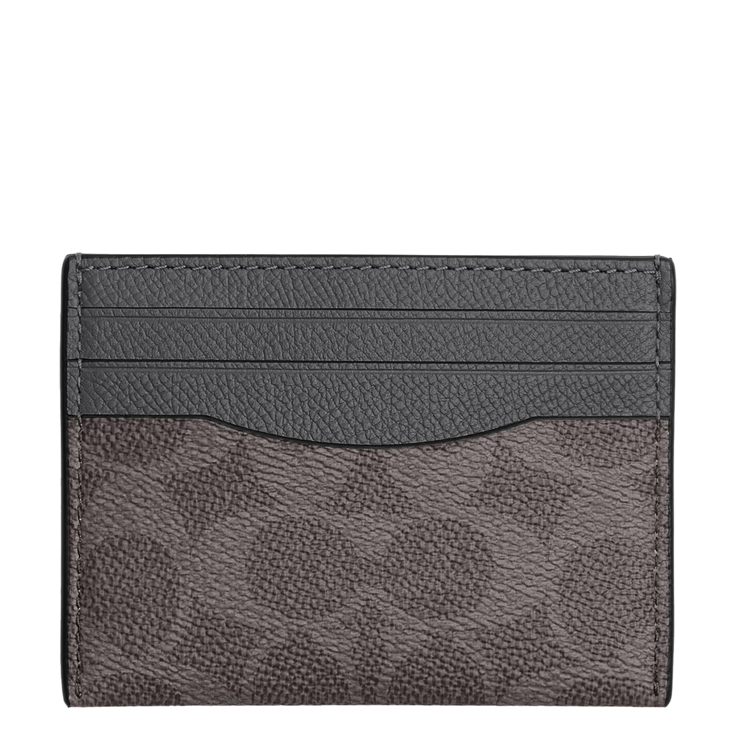 Photo 1 of Flat Card Case in Signature with Crossgrain