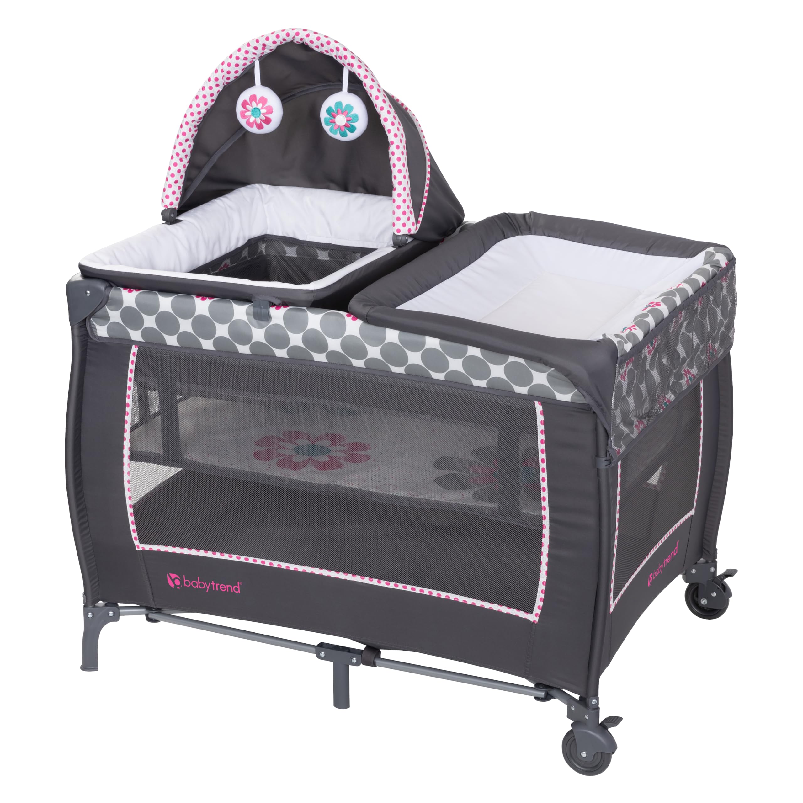 Amazon.com : Baby Trend Lil' Snooze™ Deluxe II Nursery Center