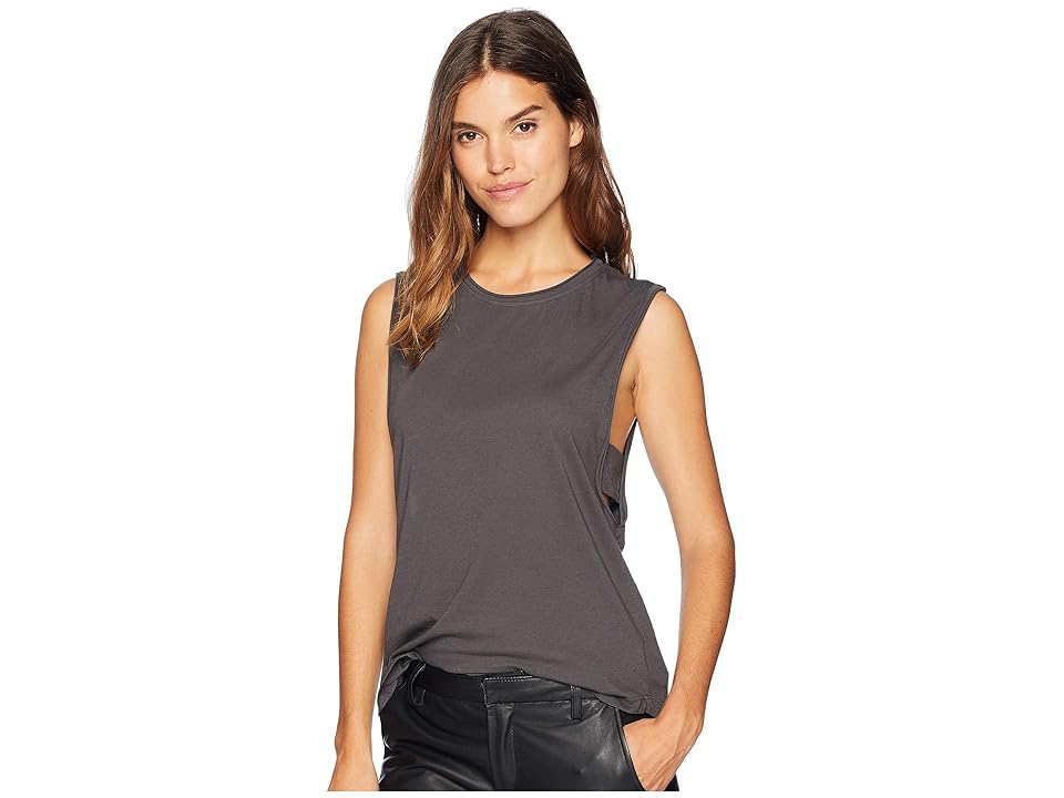 

LAmade Venice Muscle Tee (Raven) Women's T Shirt