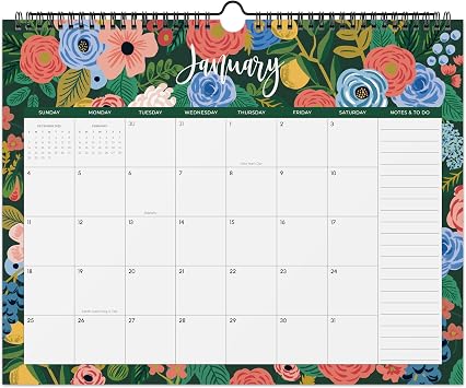 Jokotha Wall Calendar 2026-2027, Aesthetic Calendar 2026-2027 From January 2026 to June 2027, 15x12 inch Elegant Planner for Home & Office