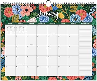 Wall Calendar 2026-2027, Aesthetic Calendar 2026-2027 From January 2026 to June 2027, 15x12 inch Elegant Planner for Home & Office