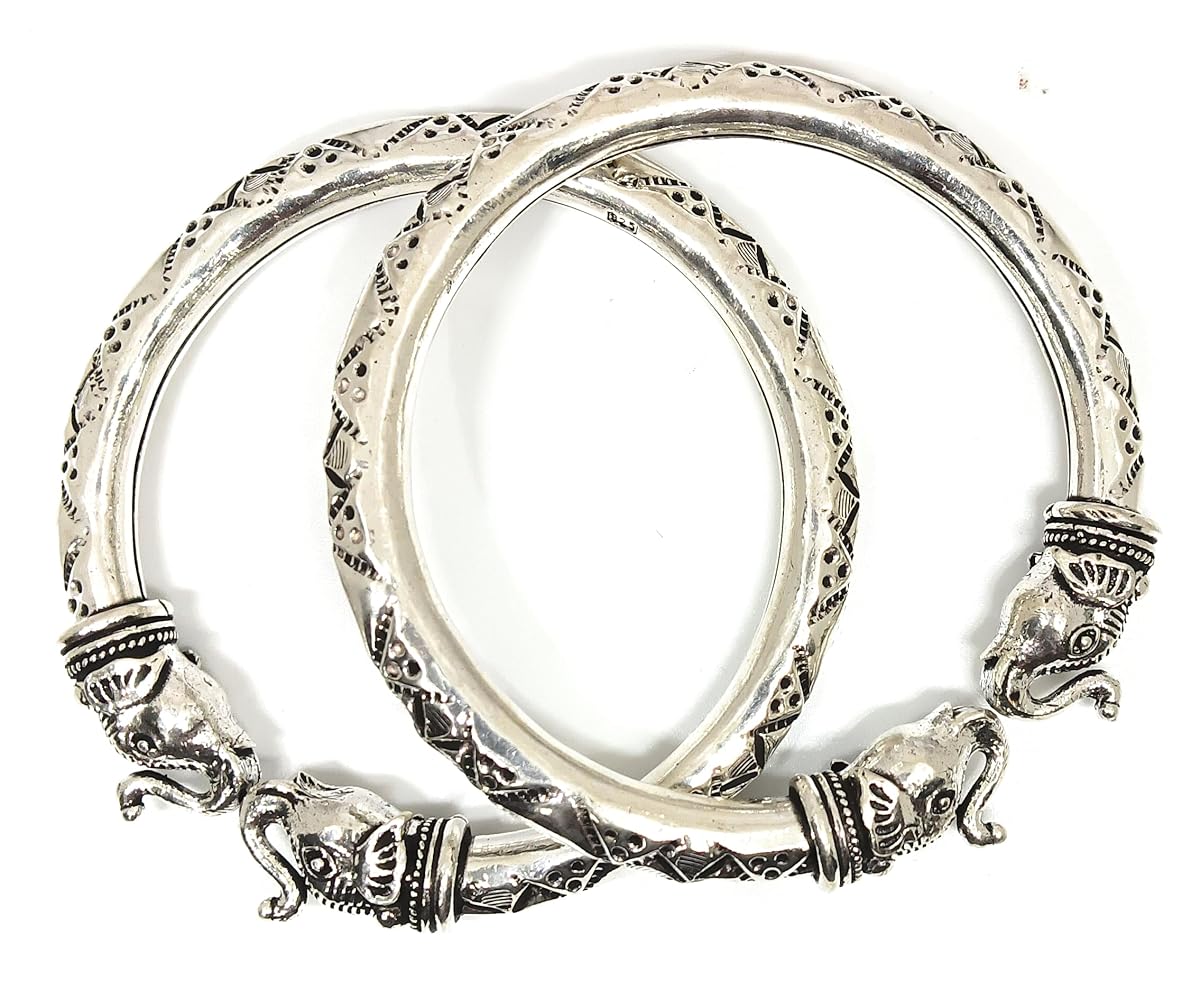 Amazon.com: 925 BIS hallmarked silver handmade elephant