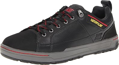 Caterpillar Mens Brode Steel-Toe Work Shoe US Size