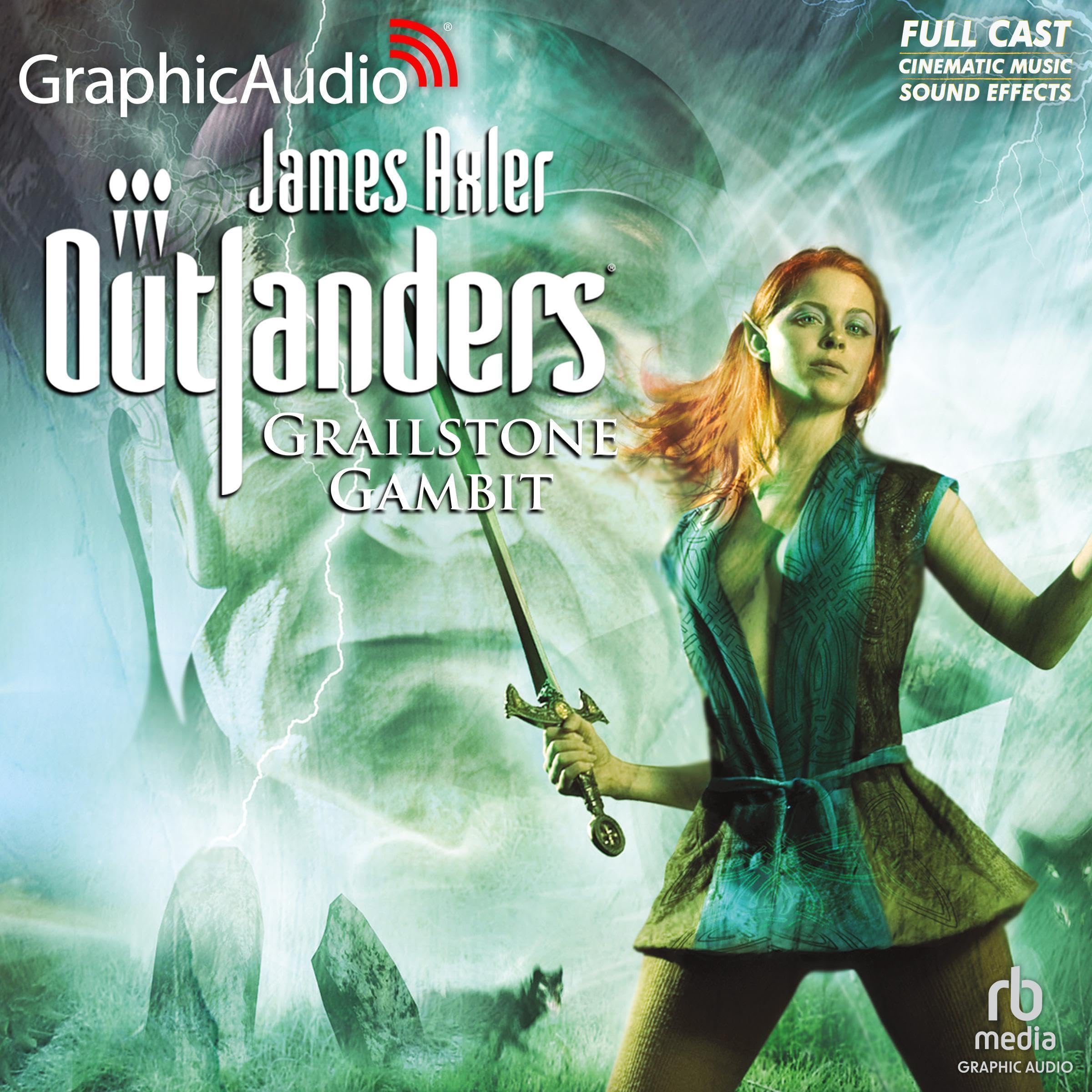 Cover art for Grailstone Gambit [Dramatized Adaptation]