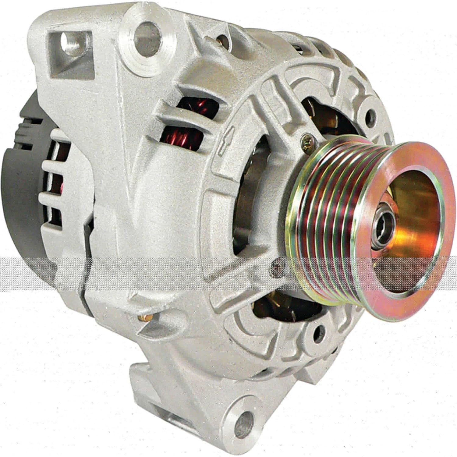 DB Electrical 400-24188 12V 90A Alternator Compatible With/Replacement For Mercedes-Benz SLK230 1998-2004 334-2076, ABO0216, IA1036, MG47, 0123320035, 0-123-320-035, 0-123-320-058, Clockwise