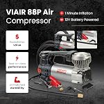 Viair 00088 88P Compresseur d'Air Portable