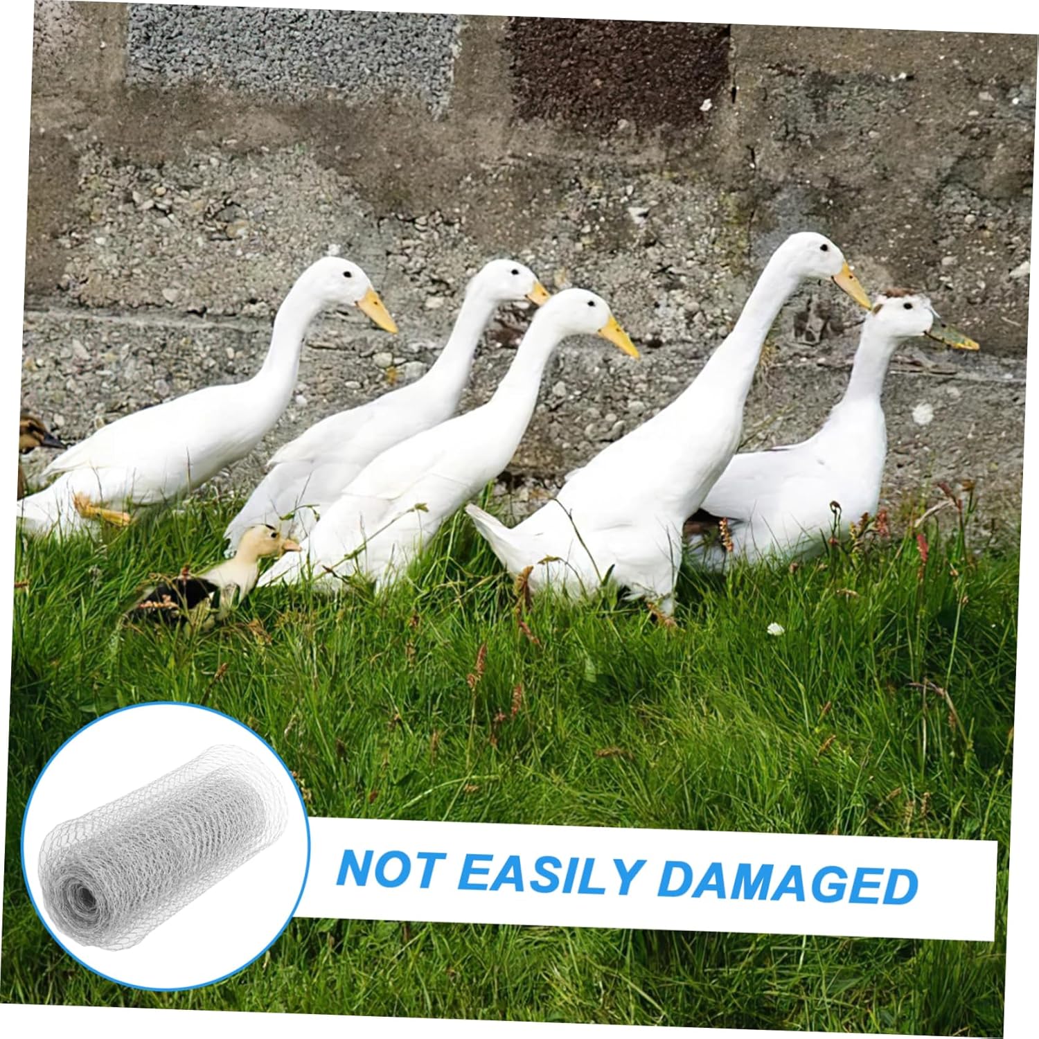 1roll Hexagonal Chicken Wire Fencing Garden Netting for Poultry Enclosures Lightweight Mesh for Outdoor Use for Protecting Chickens and Gardens