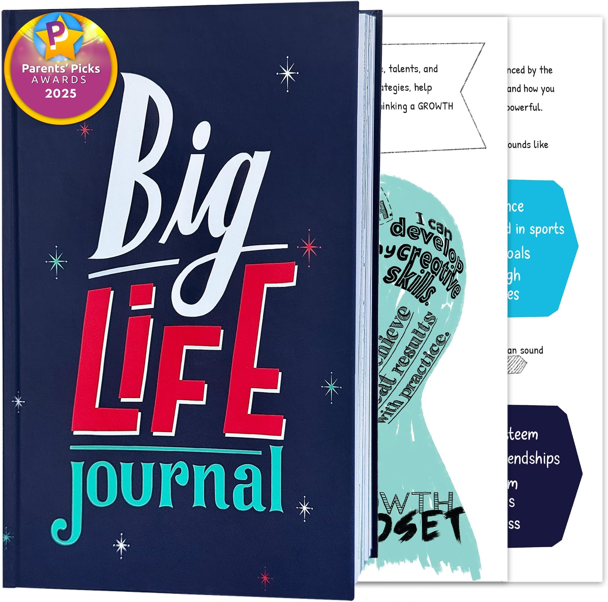 Big Life Journal - Teen Edition: A Growth Mindset Interactive Journal for Teens & Tweens - Writing Prompts, Inspirational Goal Planner, Guided Journal