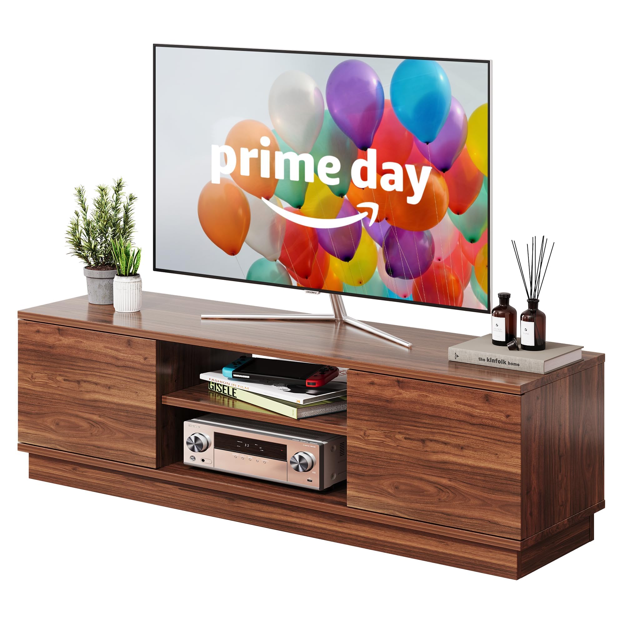 Amazon｜WLIVE テレビ台 ローボード テレビボード ロータイプ 幅110 高