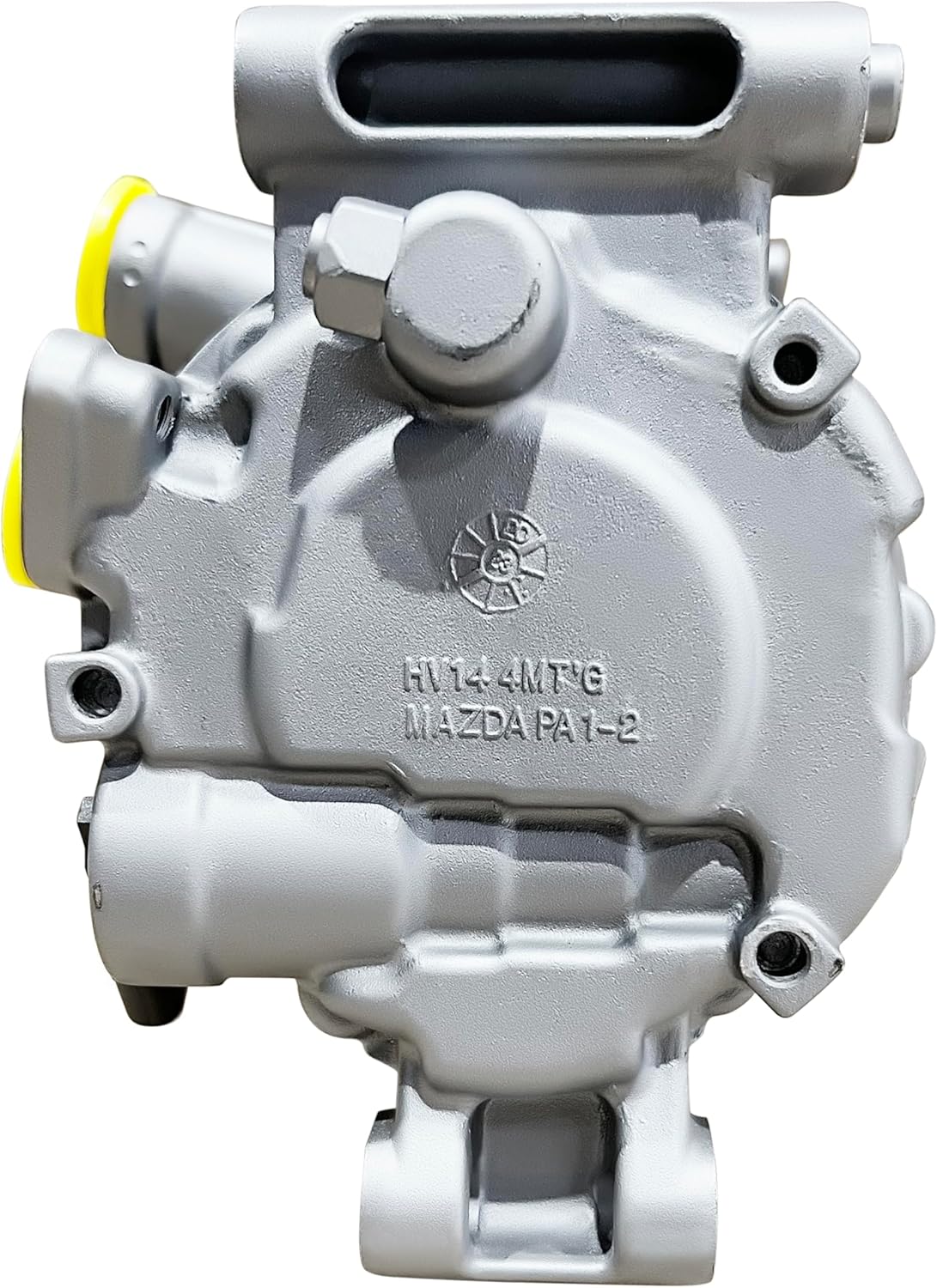 RYC Automotive Air Conditioning Compressor and A/C Clutch AEG394