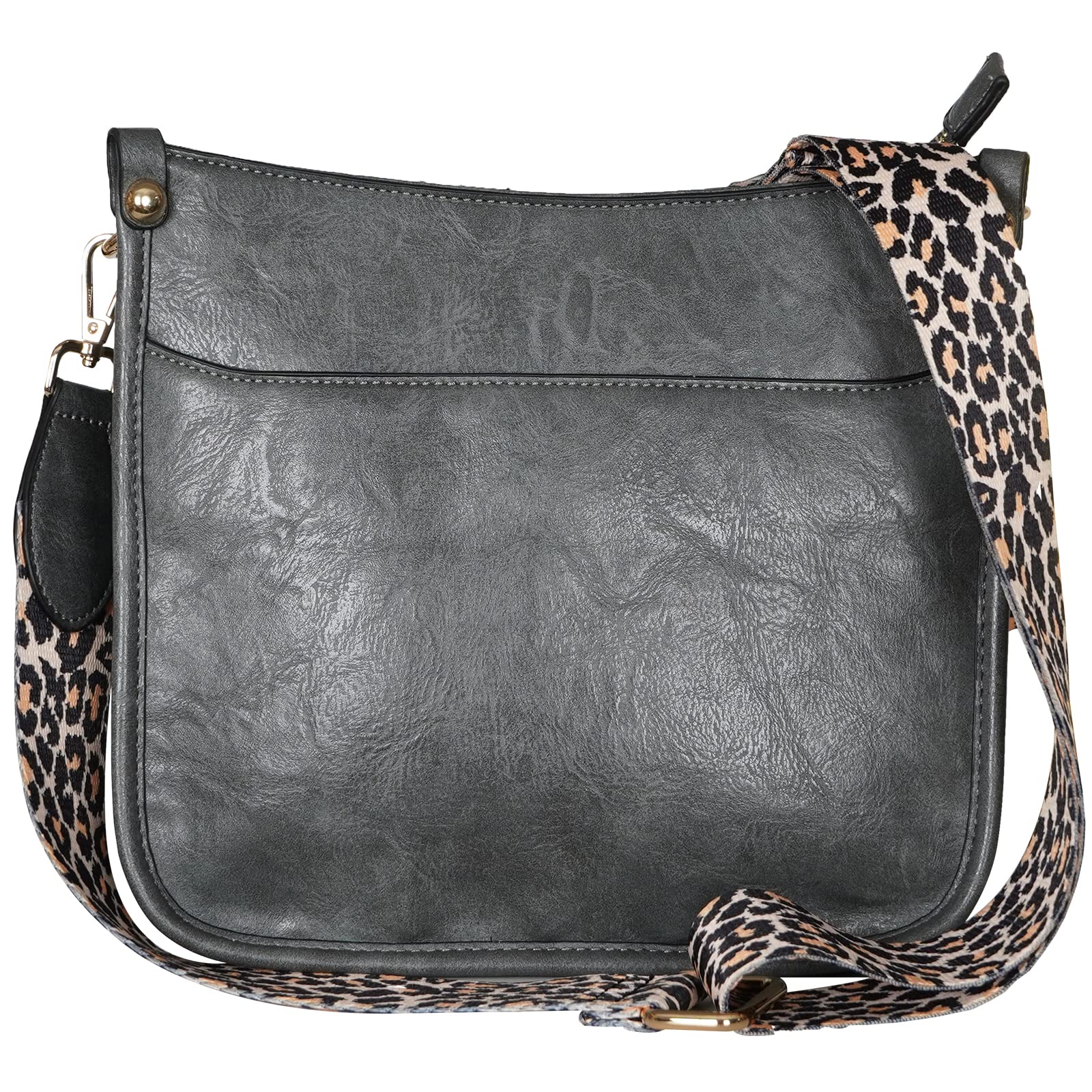 KOGTLA Crossbody Bags for Women Trendy Vegan Leather Hobo Purse