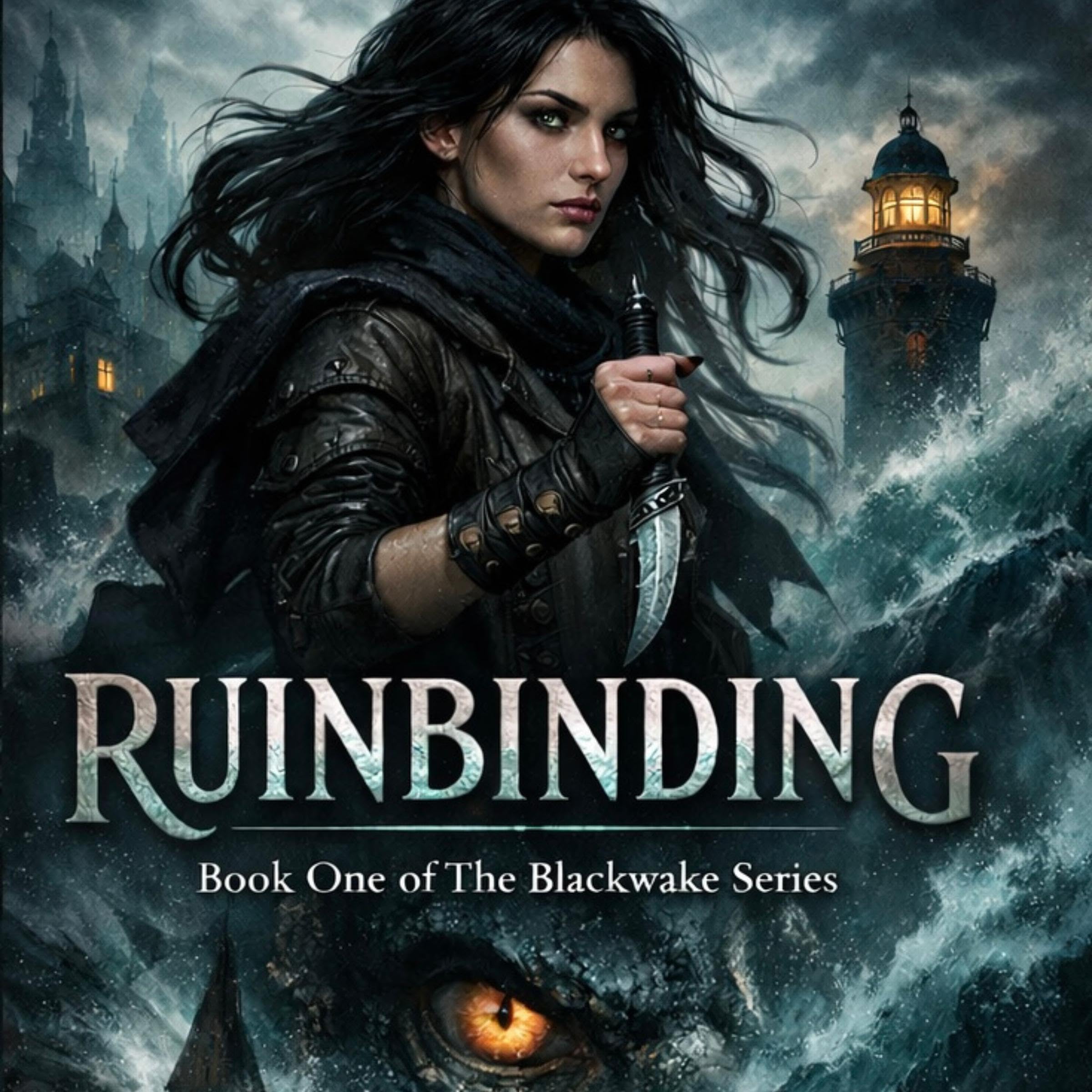Cover art for Ruinbinding