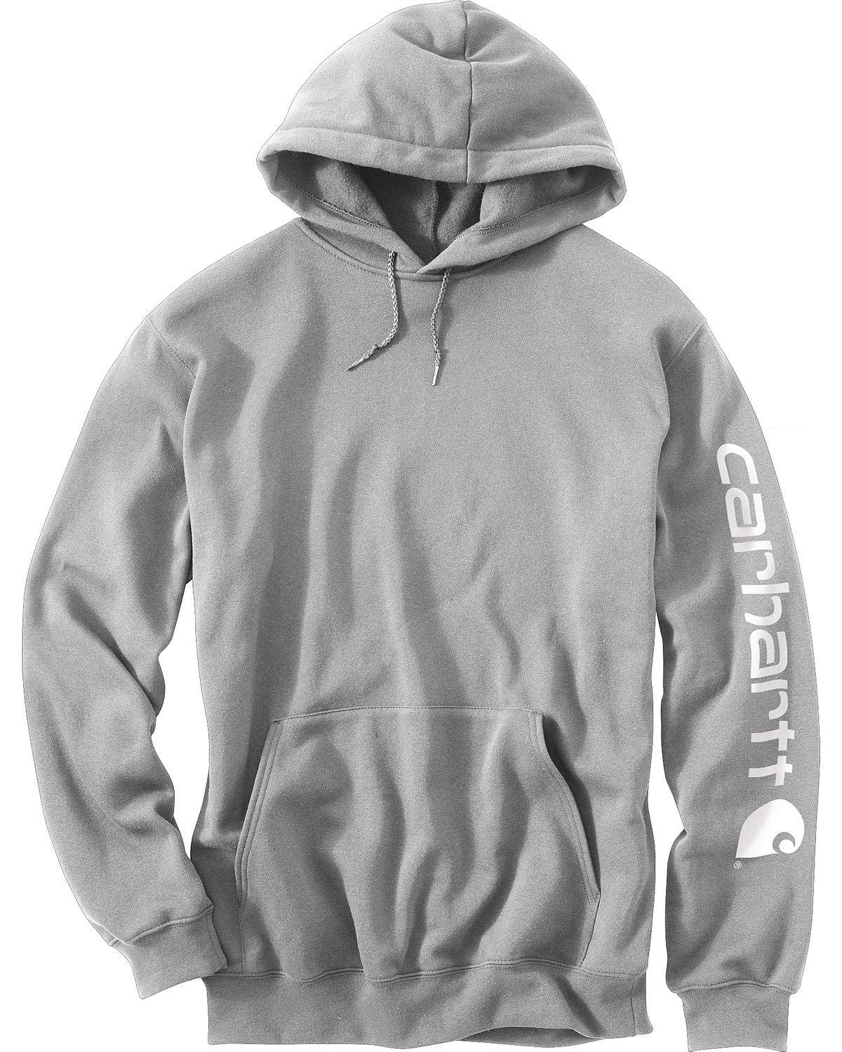 Carhartt Workwear Kapuzenpullover Hoodie Original Fit mit Ärmellogo — view 74