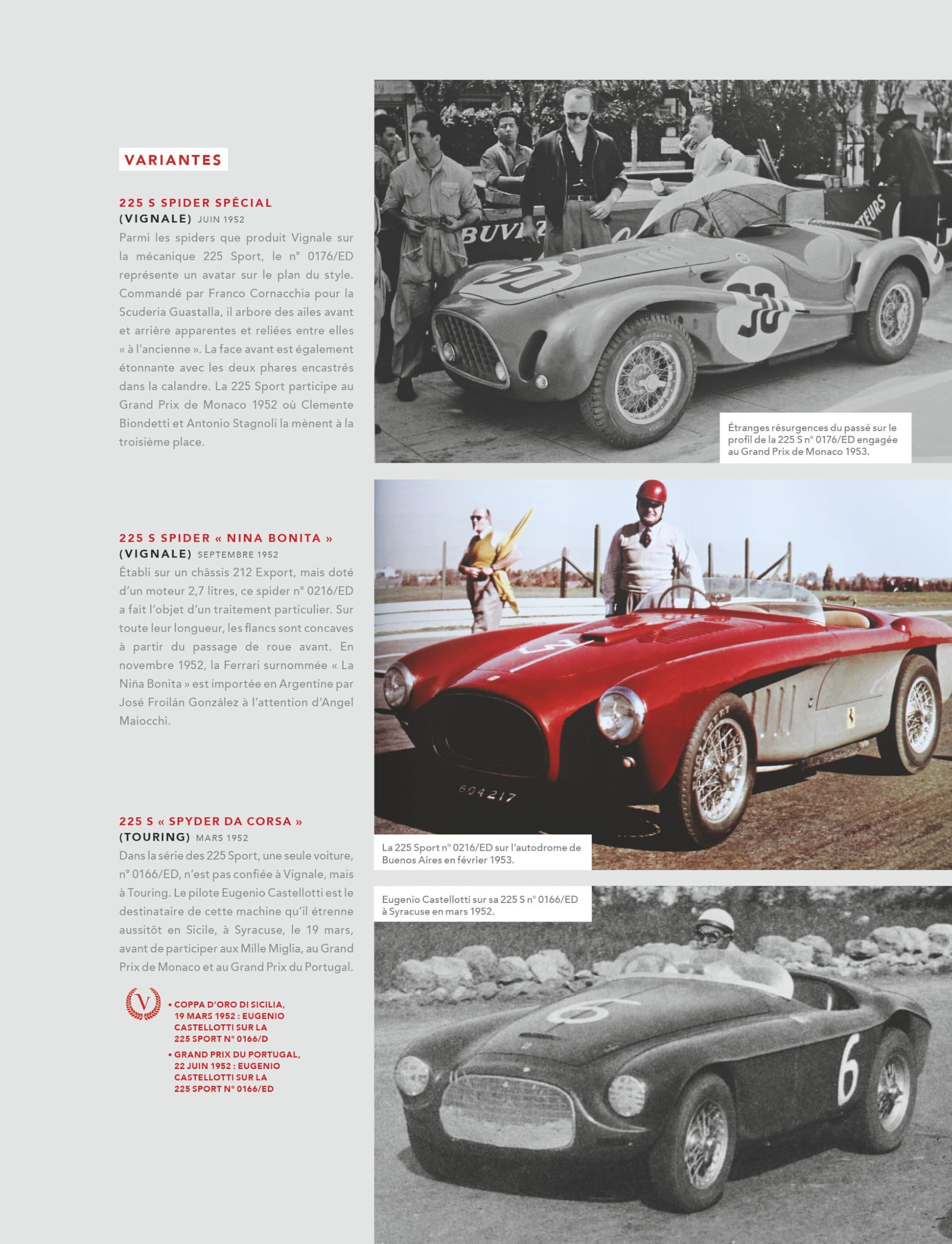 Toutes les Ferrari