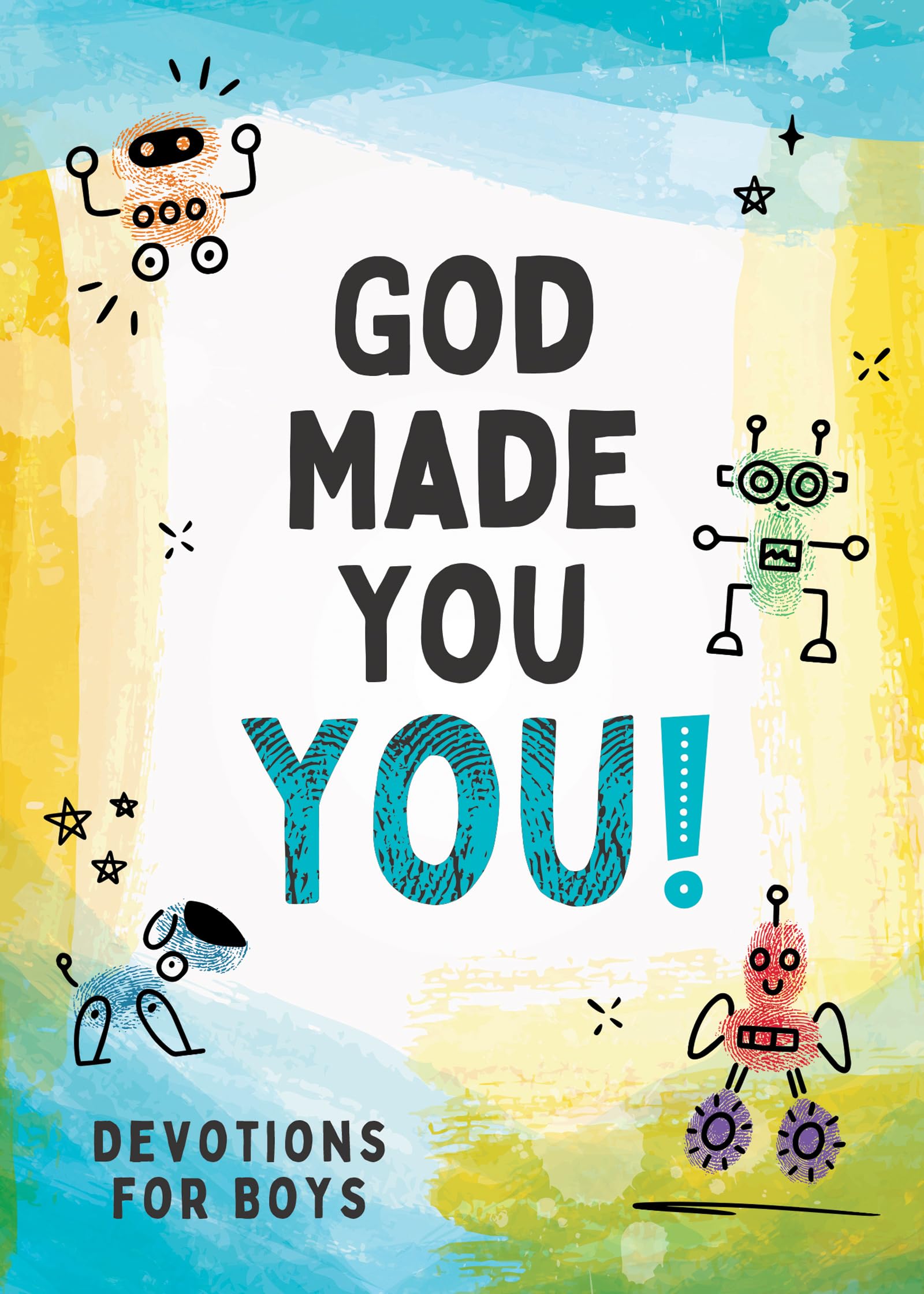 God Made You You! [Boys]: Devotions for Boys. Hascall, Hascall, 9781636099255**