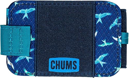 Chums Bandit - Cartera biplegable  Cartera delgada RFID para hombres y mujeres, tarjetero reversible, identificación y dinero, Aves, Pequeña,