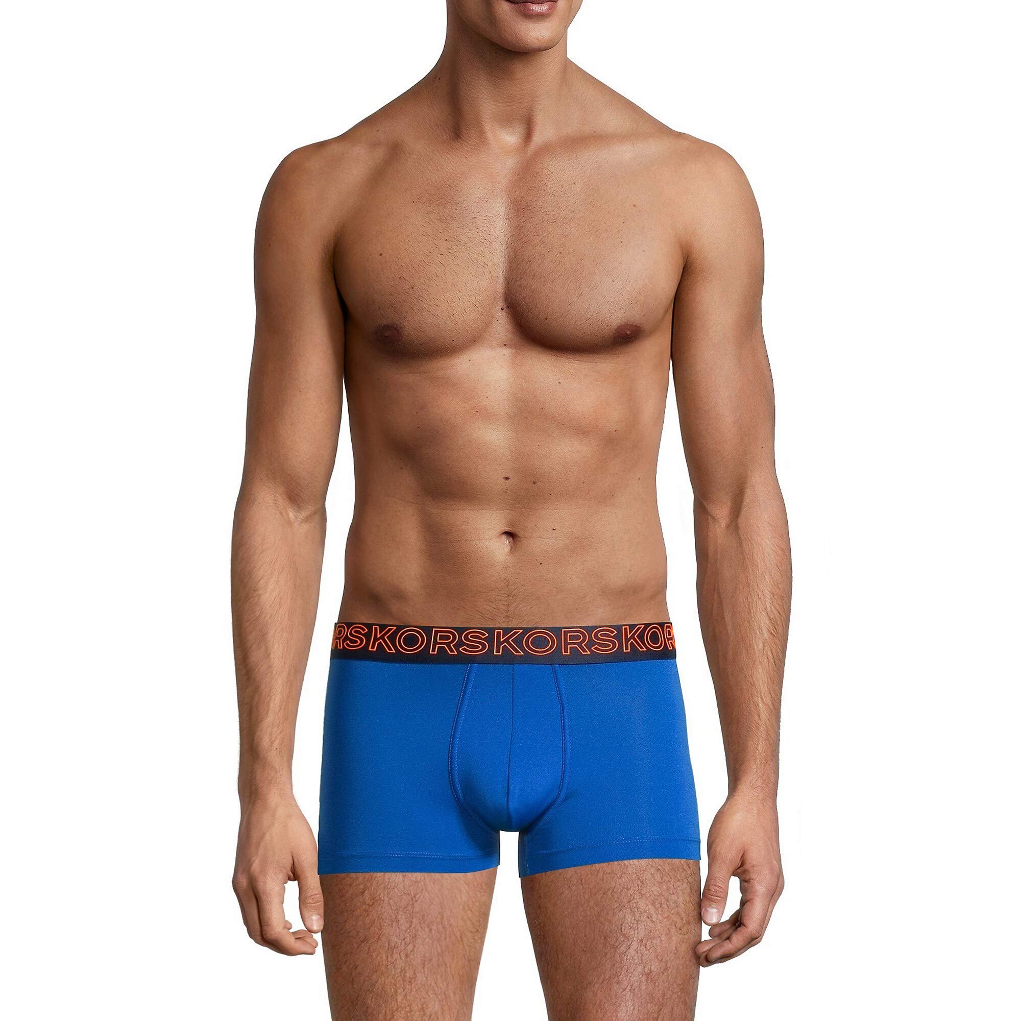 Michael Kors Men`s Microfiber Tech Boxer Trunks 1 Pack