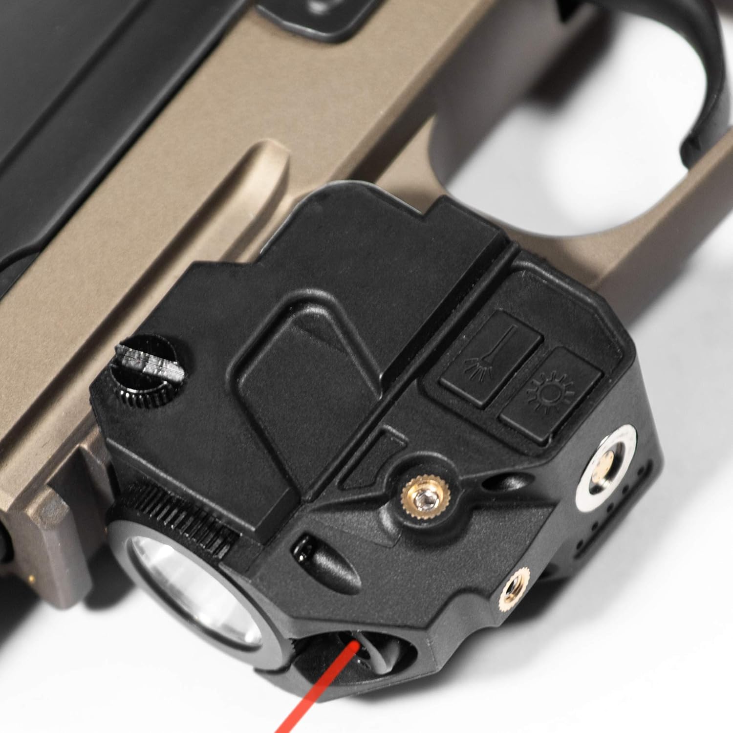 Firefly V2 Flashlight Laser Sight | Strobe Function | Combat Veteran Owned Company | Pistols | Rifles | 220 Lumens | Magnetic Charging | Laser Flashlight Combo for Handgun | Gun Light (Green-Laser) : Sports & Outdoors