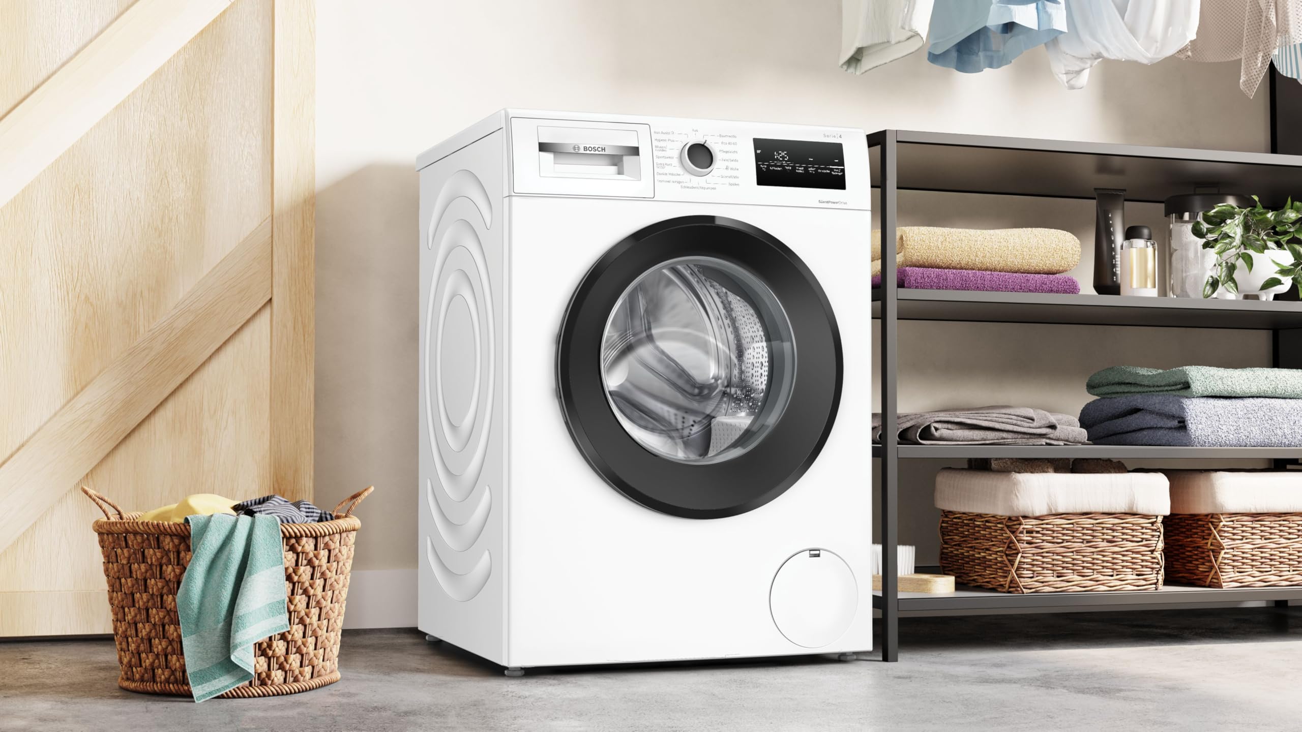 Bosch Serie 4 Waschmaschine 8 kg 1400 UpM WAN282K4