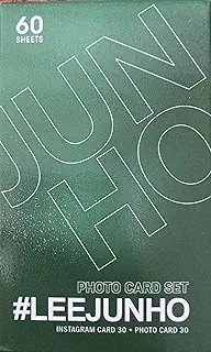 ジュノ グッズ フォトカード 60枚セット Photocard Set 60p 2PM イジュノ JUNHO