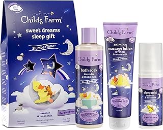 Childs Farm Slumber Time Sleep Gift Set, Sweet Dreams Lavend