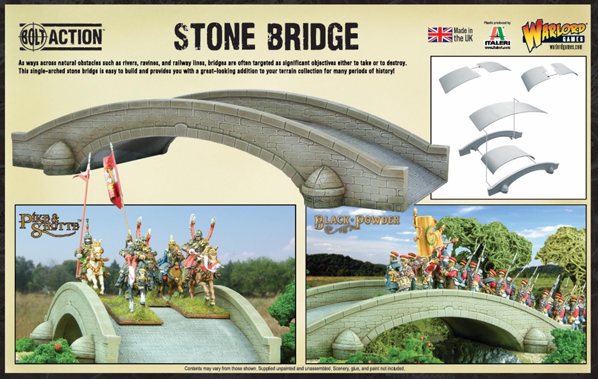 Pont De Horsa Ranville - Décoration 3D Pour Wargame WWII - Bolt Action, FOW