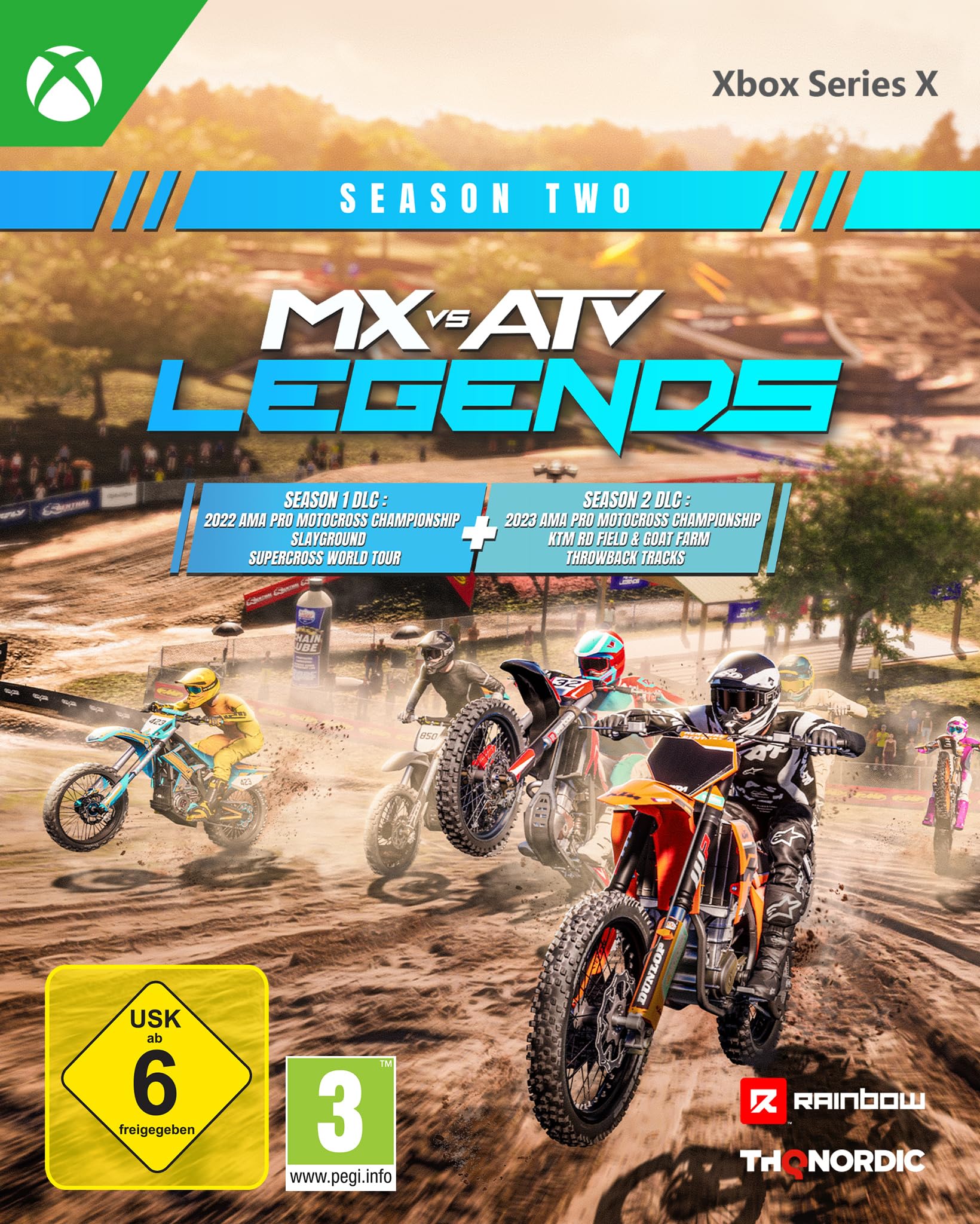 MX vs ATV Legends Season Two - Xbox Series X