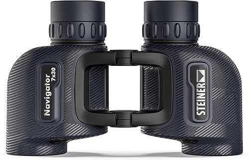 Miniatura 3 de Steiner Binoculares marinos 7x30 Navigator con diseño de puente abierto y enfoque automático deportivo