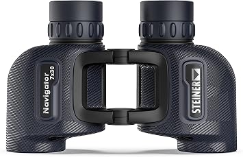 Steiner 7x30 Navigator Marine Binoculars with Open Bridge Design and Sports Auto-Focus, No Compass