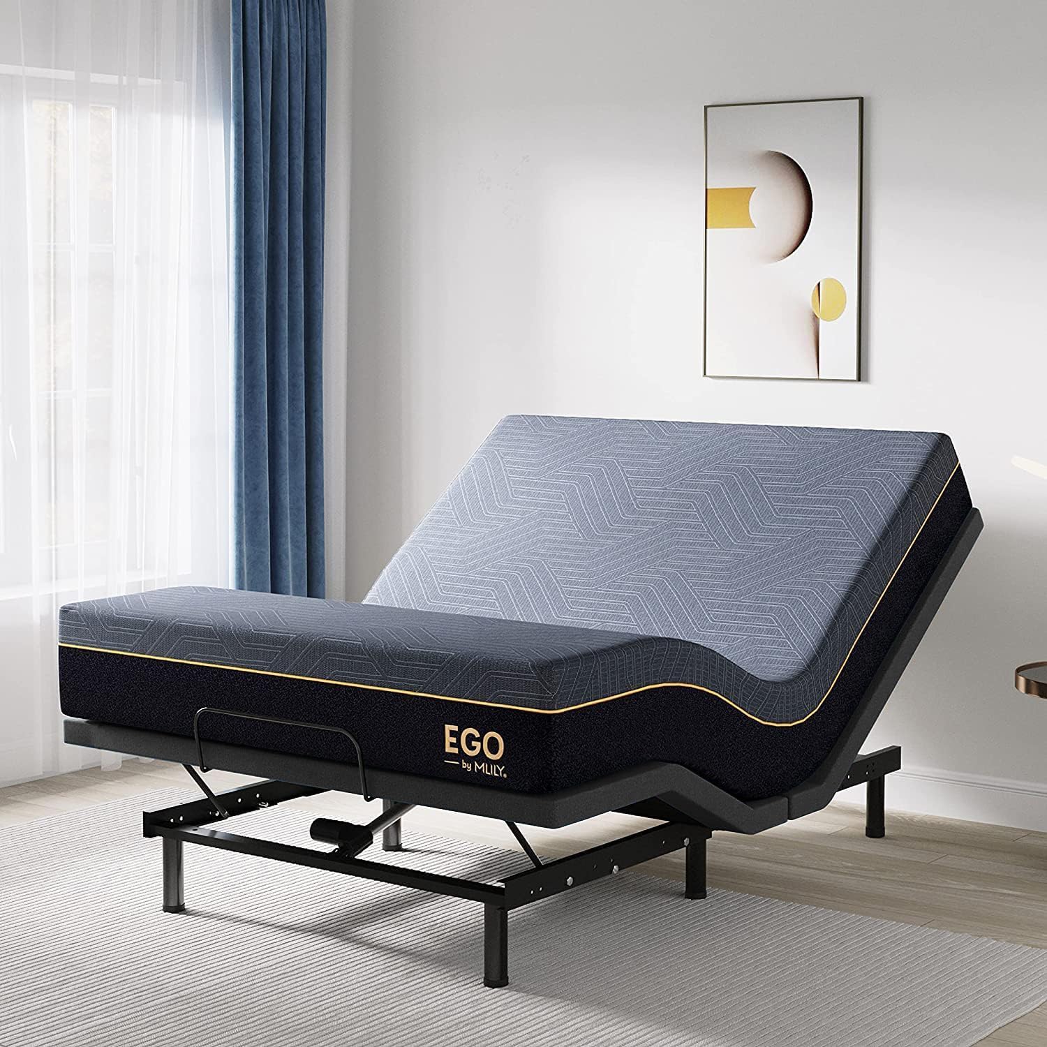 MLILY EGOHOME 12 Inch Twin XL Memory Foam Mattress and