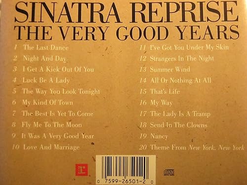 Miniatura 2 de Sinatra Reprise The Very Good Years