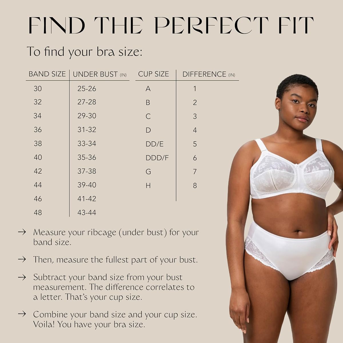 Triumph Doreen X Bra 36D White — view 6