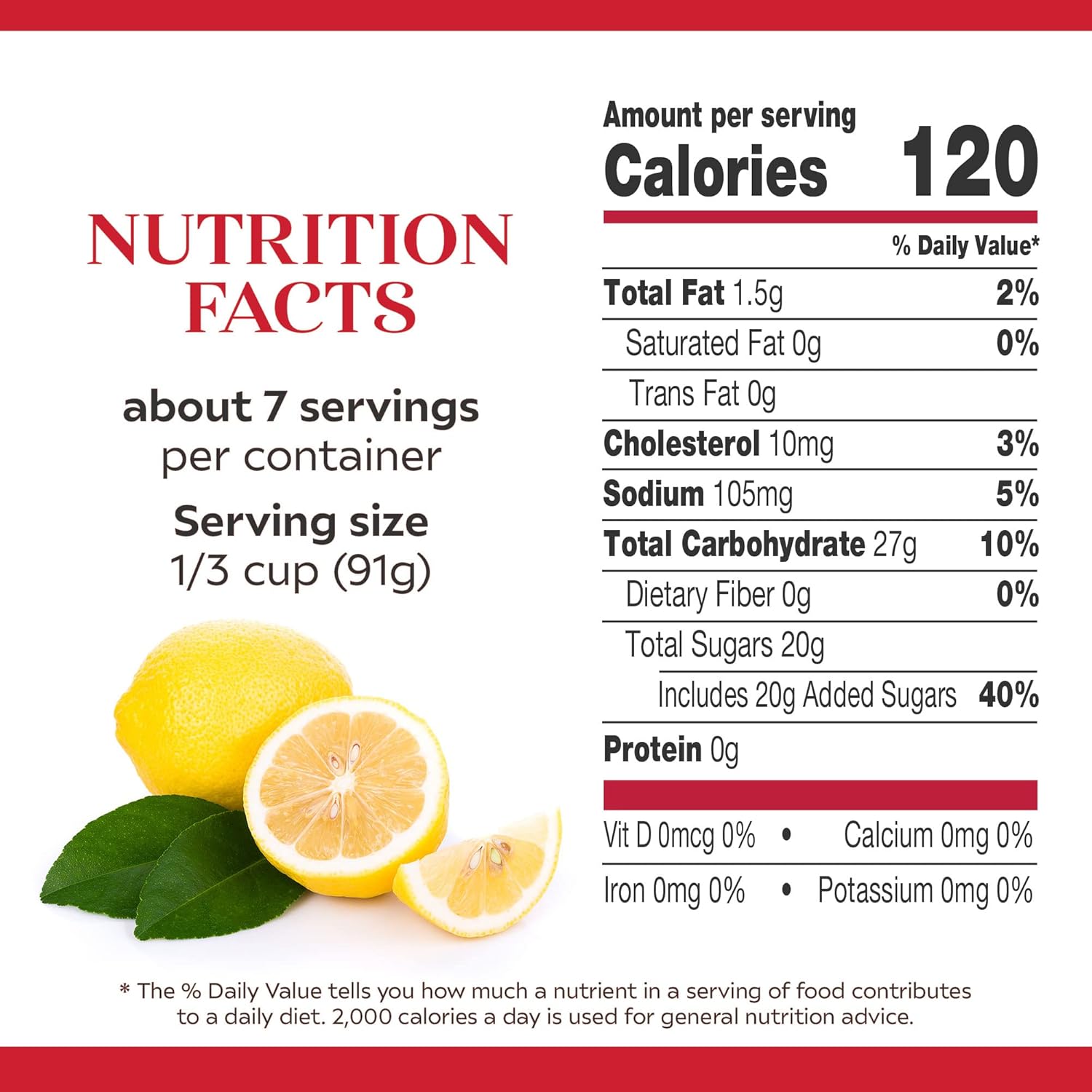 Duncan Hines Comstock Original Lemon Crème Pie Filling and Topping, 21 oz. (Pack of 8)