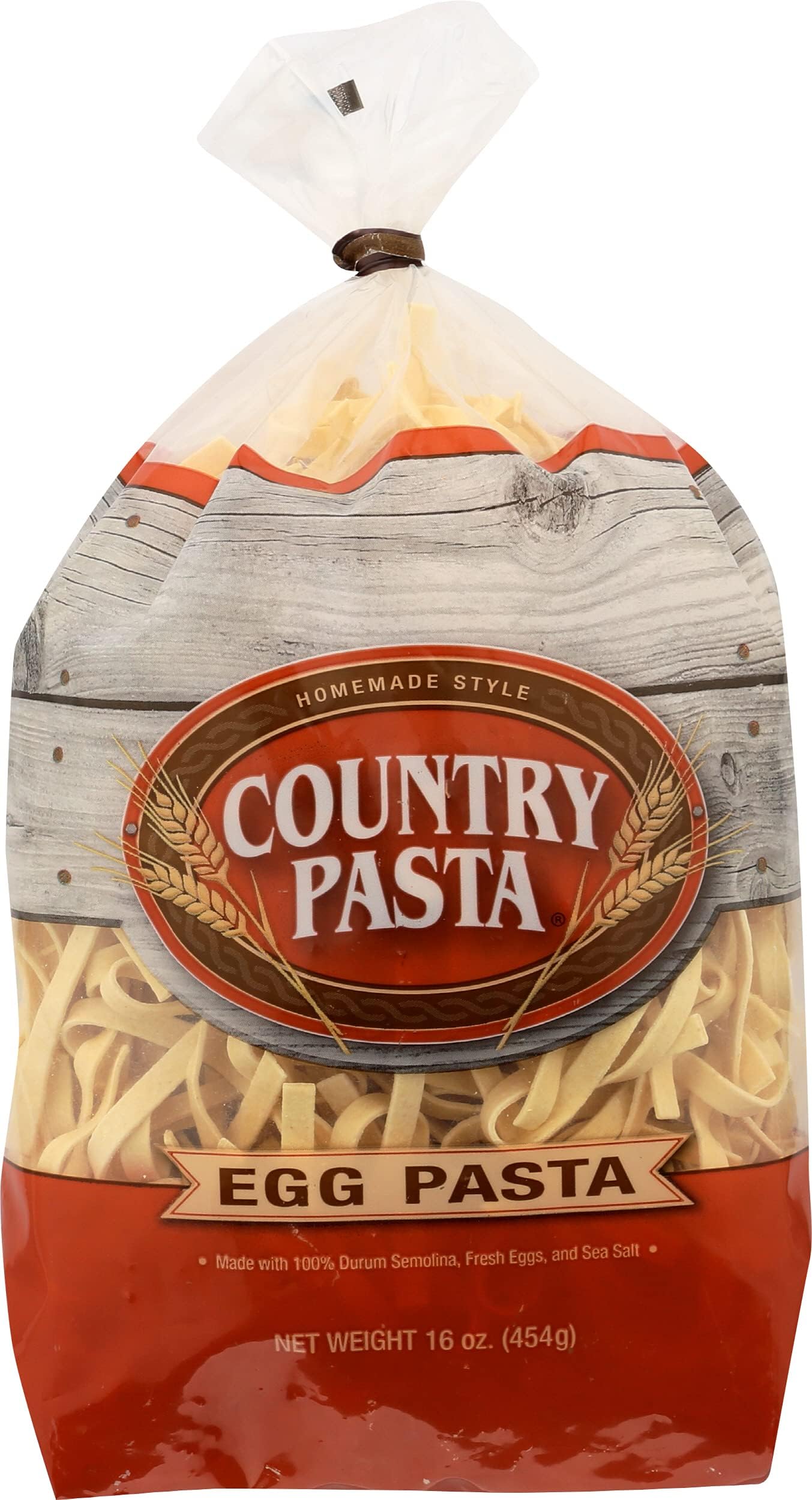 Country Pasta, Noodles Egg Regular, 16 Ounce