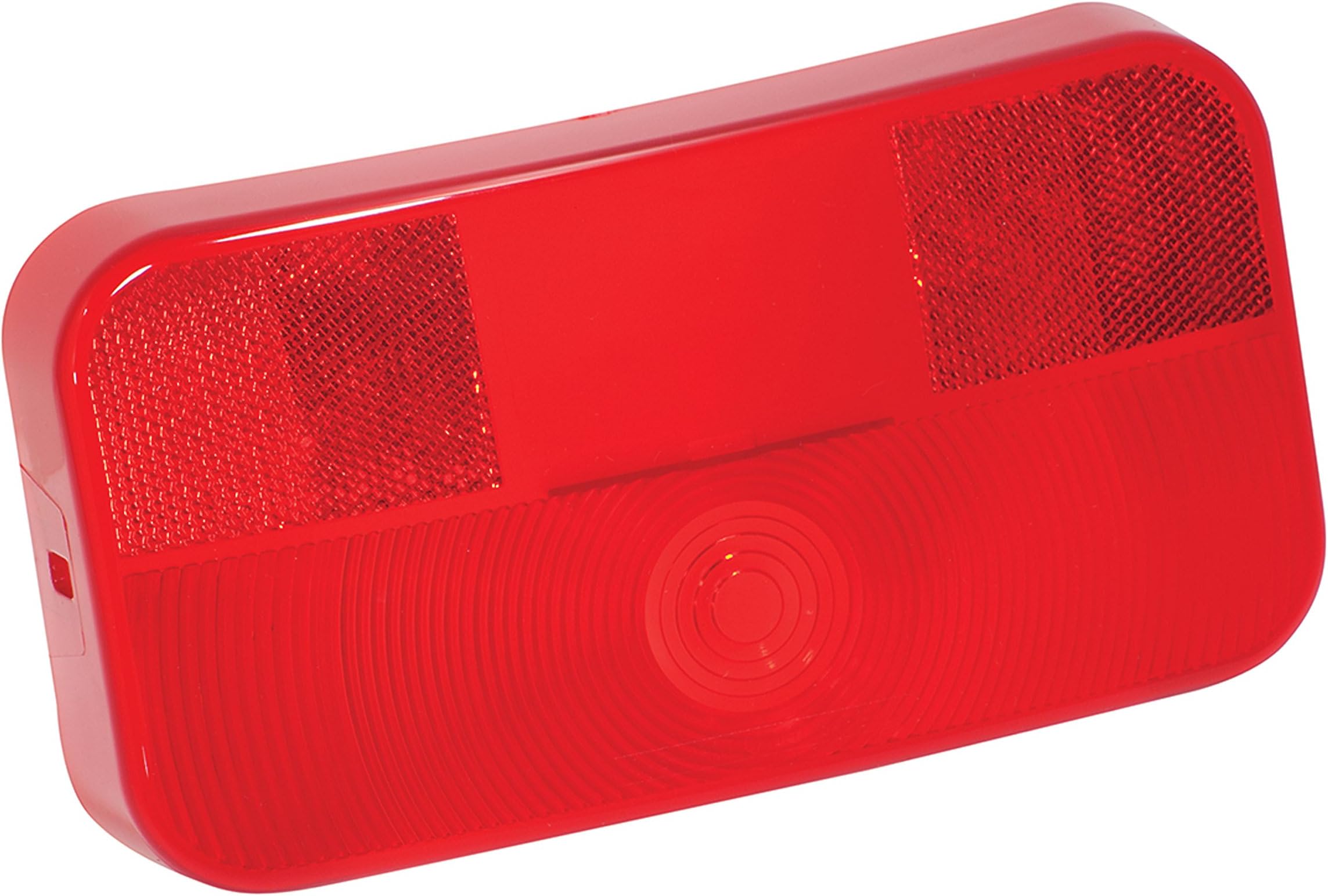 Bargman-34-92-708 Replacement Part, Taillight Lens Red with License Bracket
