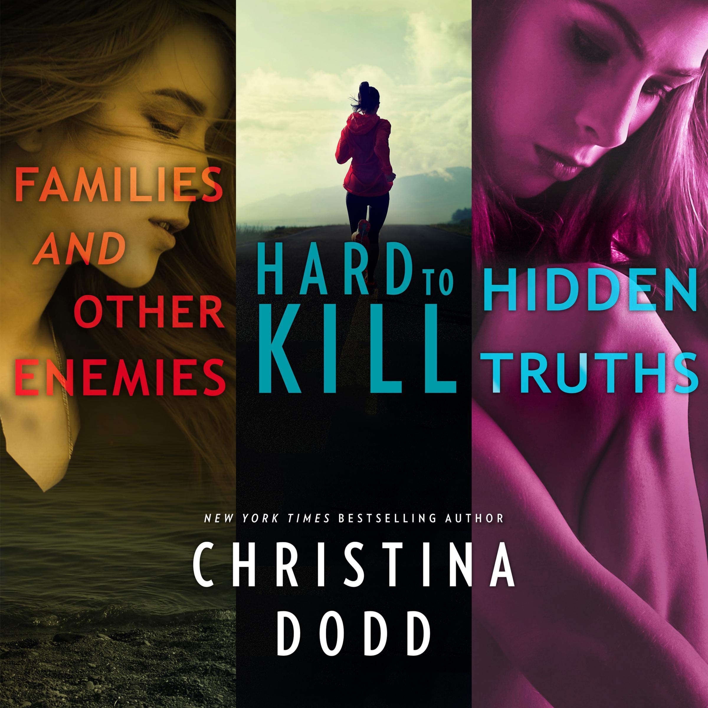 Cover art for Families and Other Enemies & Hard to Kill & Hidden Truths