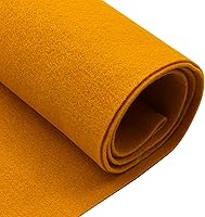 Vista 10 de EOVEA - Tela de fieltro acrílico de The Yard - Hojas de fieltro suaves y duraderas de 72 pulgadas de ancho y 0.063 in de grosor para manualidades