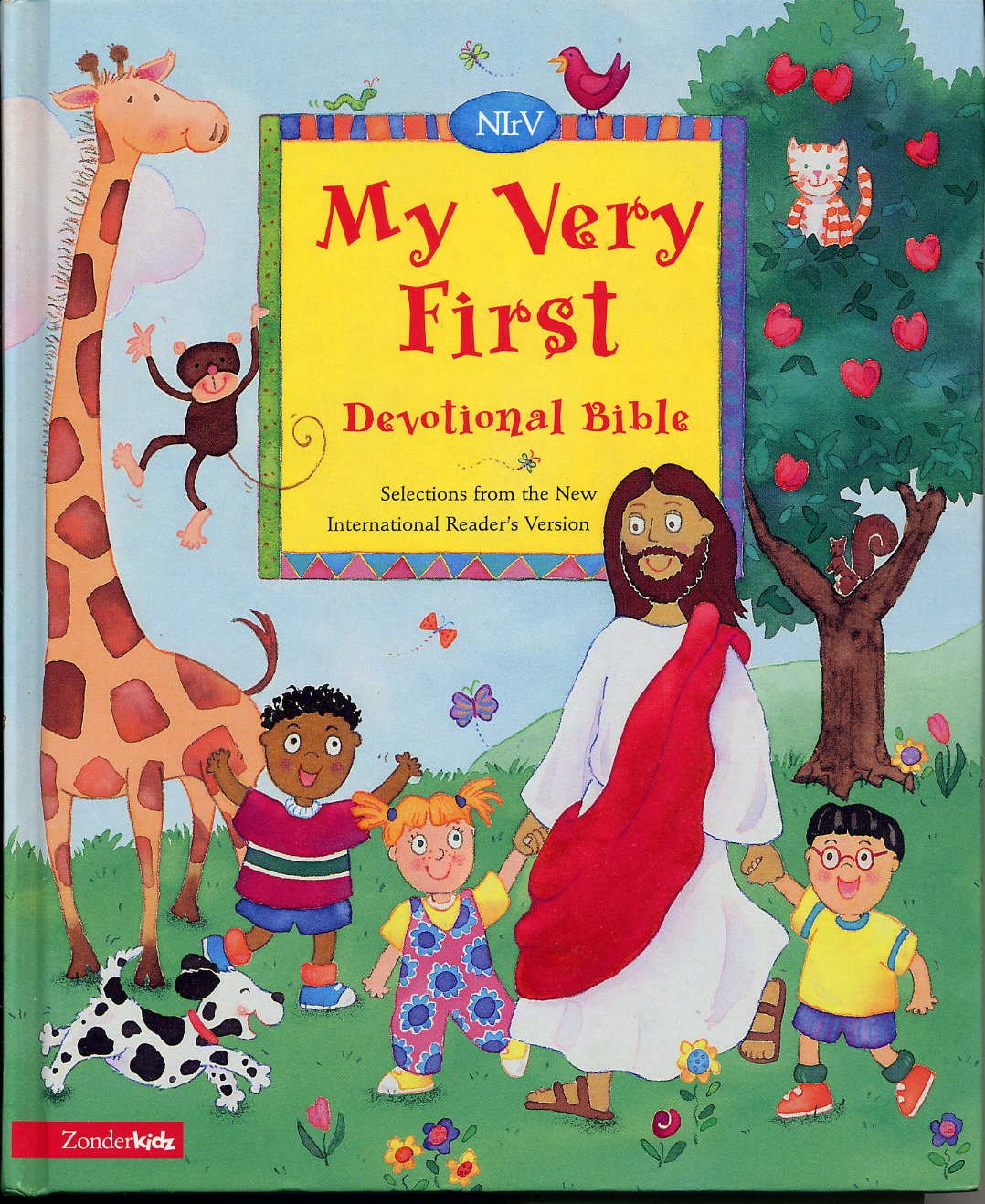 My Very First Devotional Bible: Selections from the New International Reader's Version