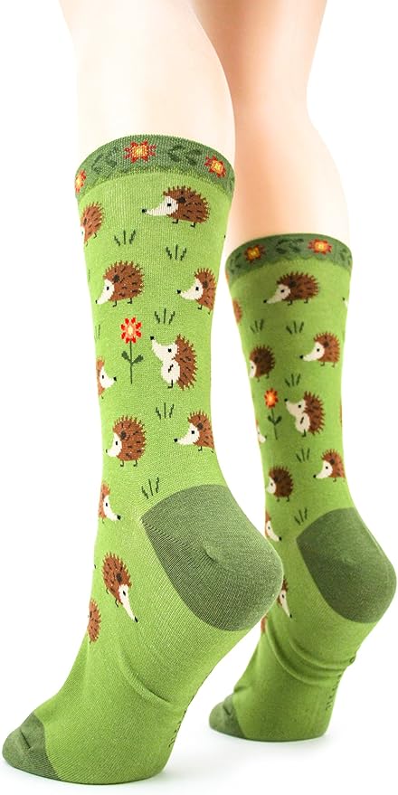 Medias de Algodón para Mujer con Diseño de Animales miniatura 3