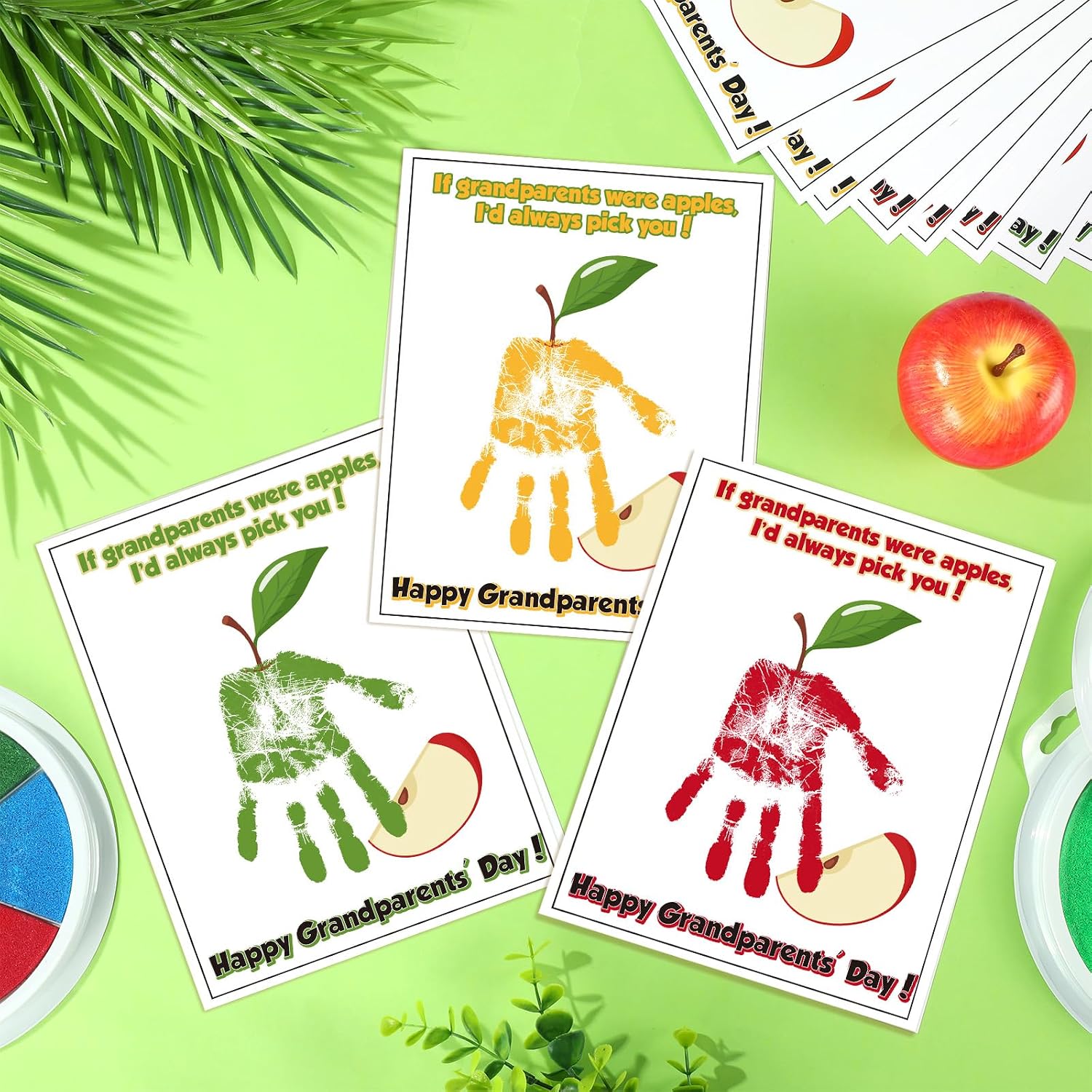 Motipuns 30 Grandparents Day Crafts Kids