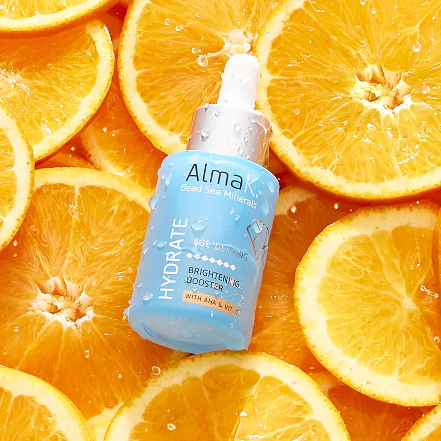 Alma K Brightening Booster - Vitamin C Face Serum with AHA, Hydrating and Brightening Serum for Women, Anti Aging, Improve Appearance of Fine Lines & Wrinkles - 1 oz - Image 6