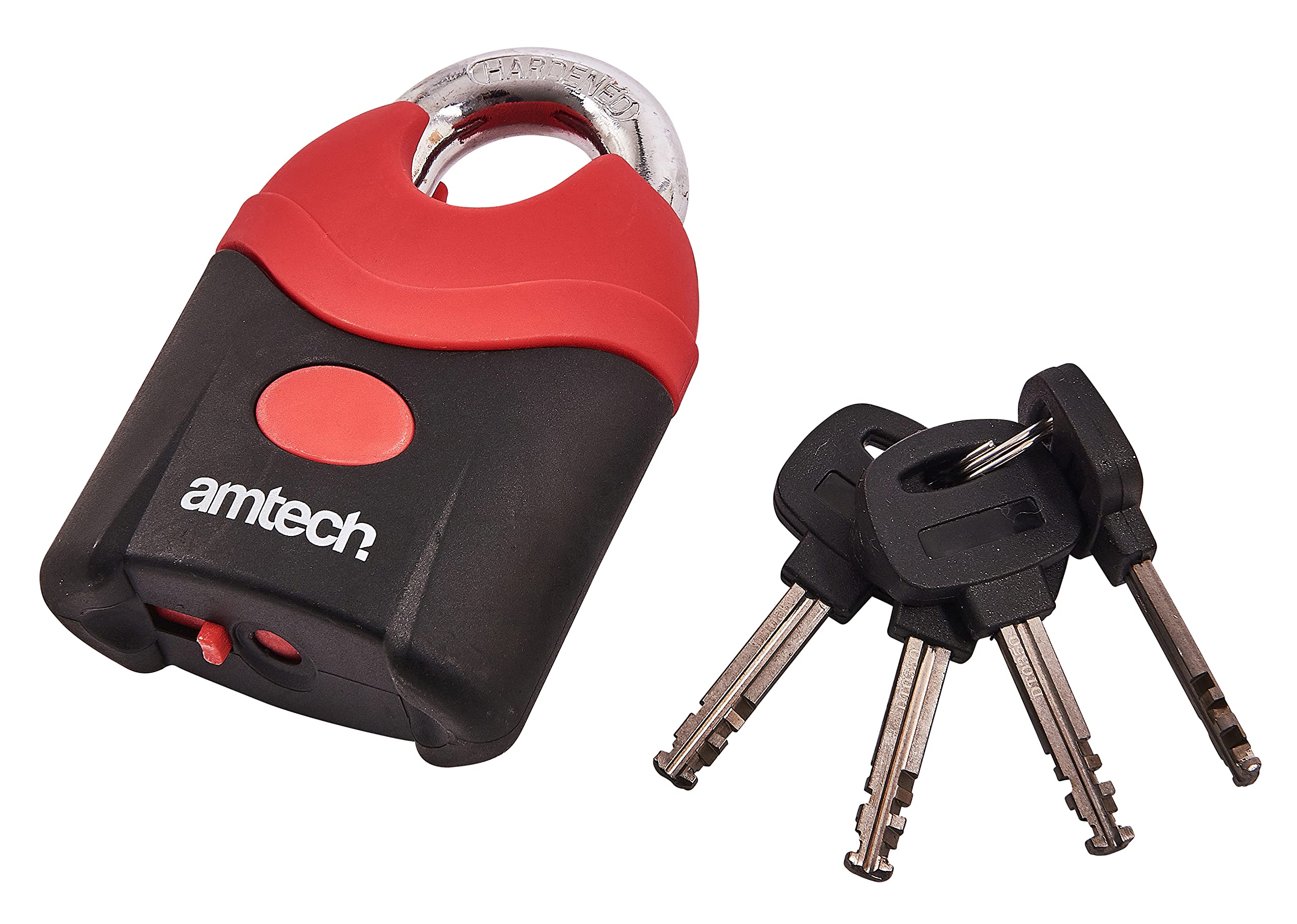 HEAVY DUTY 70mm SECURITY PADLOCK SAFETY GARAGE WEATHER RESISTANT SHED GATES SIDE