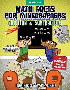 Math Facts for Minecrafters Addition and Subtraction