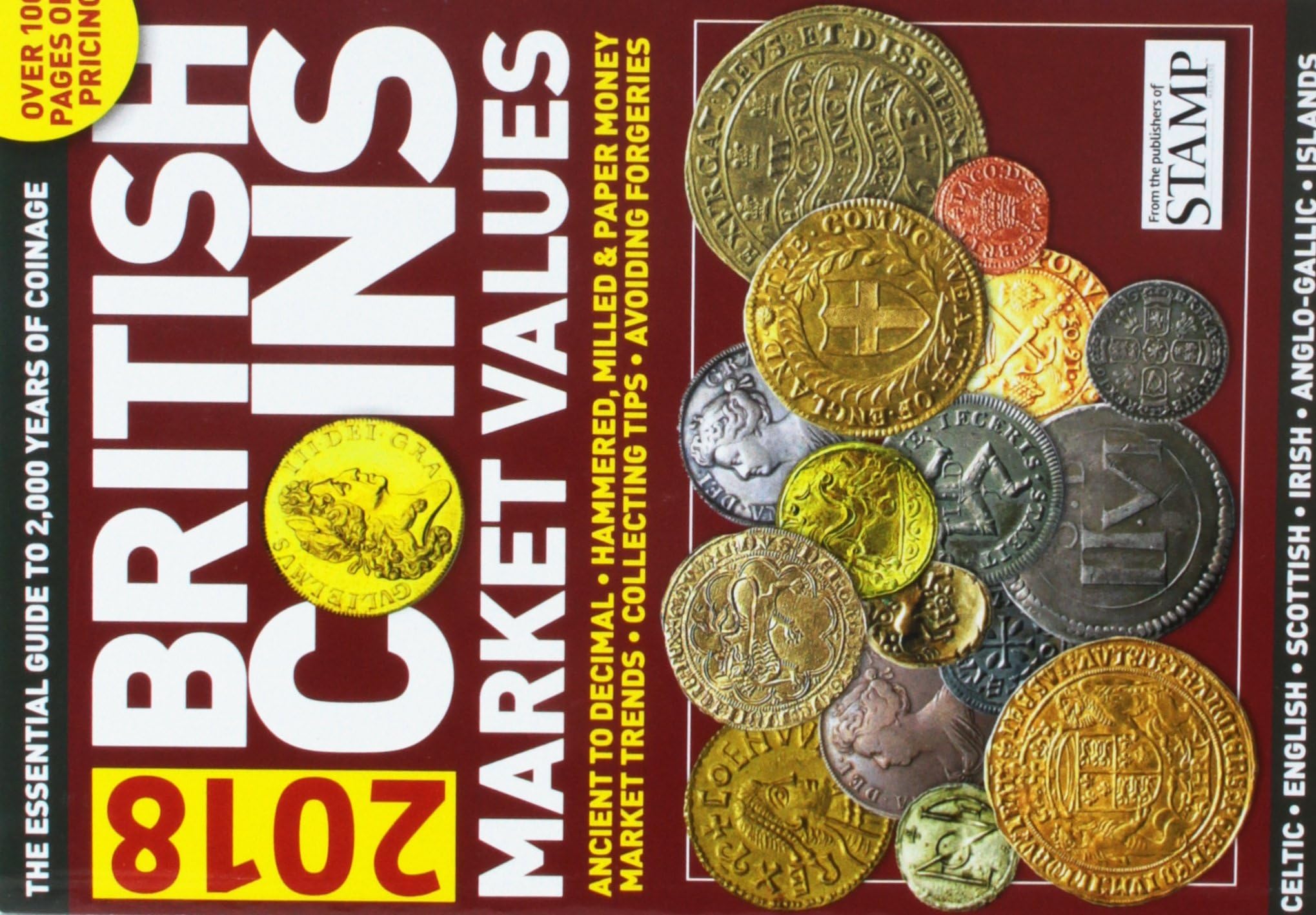 British Coins Market Values 2018 Paperback – 15 Sept. 2017