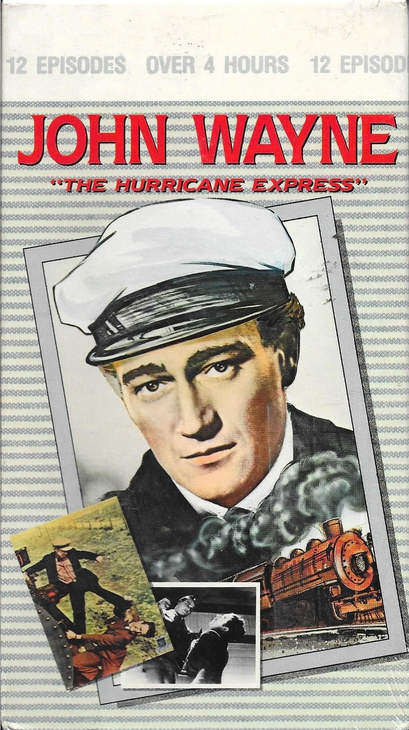 The Hurricane Express [VHS] Tully Marshall, Conway Tearle