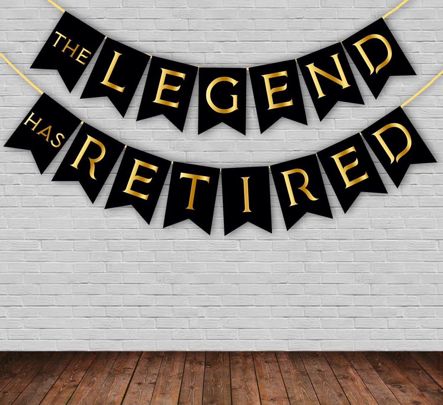 Party Propz Happy Retirement Decoration - 1Pc, Happy Retirement Banner for Men, Women | Banner (Cardstock) | Dad, Mom Celebration Kit